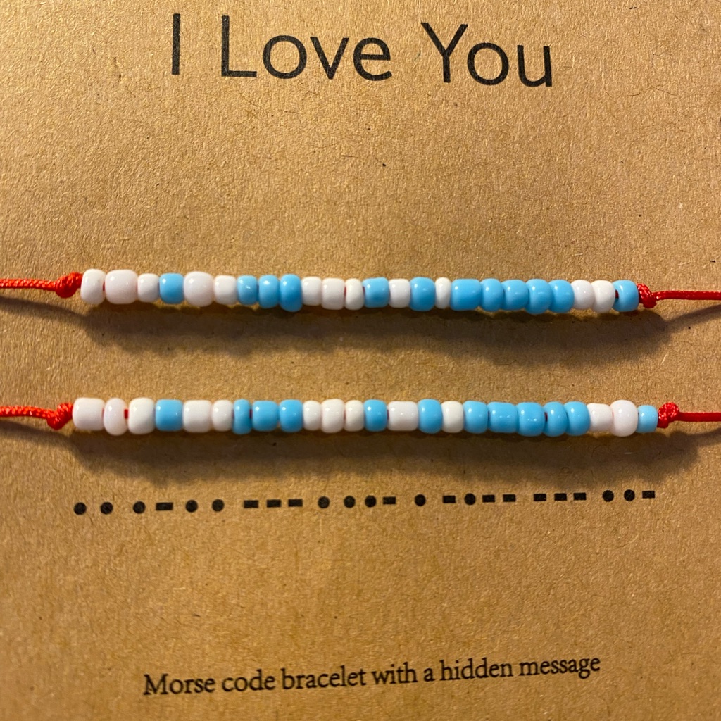 Morse Code Bracelet - #32